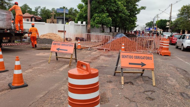 Prefeitura inicia revitalização na Calógeras; via será recapeada e ganhará ciclovia