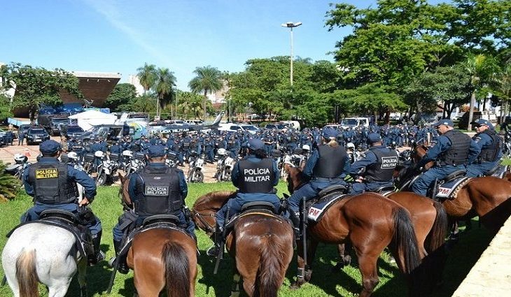 Operação Boas Festas da Polícia Militar será deflagrada nesta quinta-feira