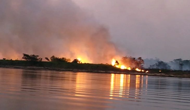 INPE confirma: número de focos de incêndios no Pantanal foi 63% menor nesse ano