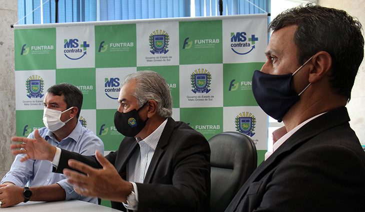 Aplicativo da Funtrab “MS Contrata+” está com mais de 18 mil currículos cadastrados