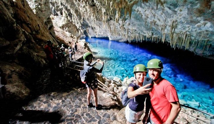 Imasul amplia número de visitantes à Gruta do Lago Azul e mantém medidas de biossegurança