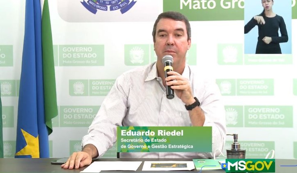 Gestor profissional, Riedel faz balanço dos trabalhos no governo e ganha força para 2022