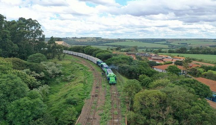 Ministério da Infraestrutura formaliza concessão de trecho da Ferroeste até Maracaju