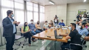 Com aumento nos casos de gripe, prefeitura anuncia tendas nas unidades de saúde