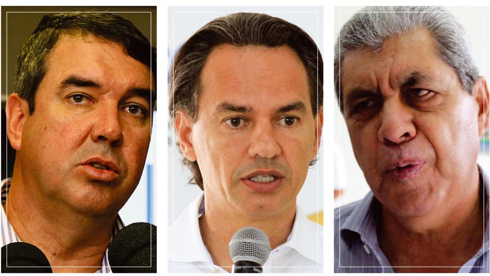 Sonhando em sentar na cadeira de governador, pré-candidatos já enfrentam desafios