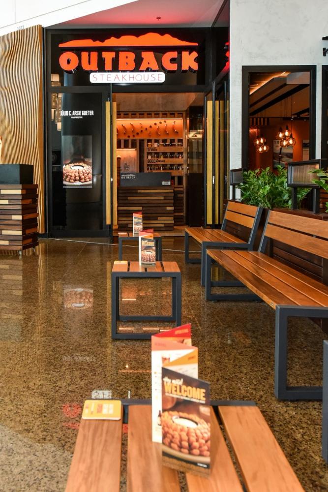 Outback traz inovação tecnologia para uma experiência única para o cliente