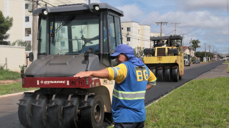 Com 25 km de recapeamento, região do Tiradentes ganha acessos com asfalto novo