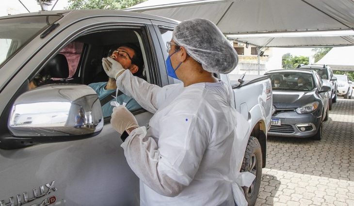 Mortes por covid em fevereiro no Estado já superam todo mês de janeiro