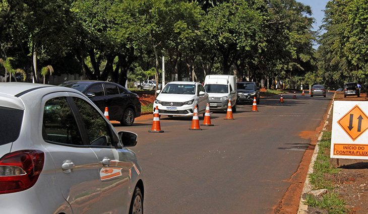 Parque dos Poderes: Trecho da Avenida do Poeta é liberado, mas entrada pelo Cetremi continua interditada
