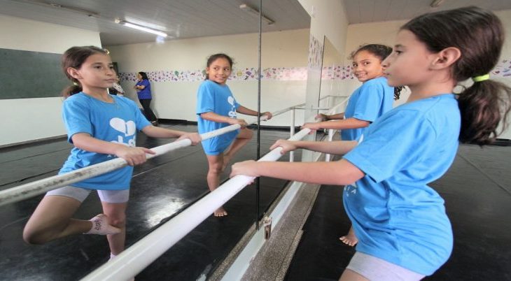 Matrículas para oficinas do Rede Solidária estão abertas para crianças, adolescentes e adultos