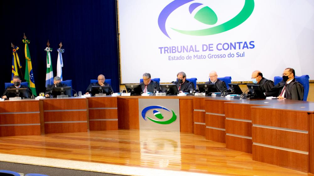 Sessão Ordinária do Pleno tem 60 processos na pauta