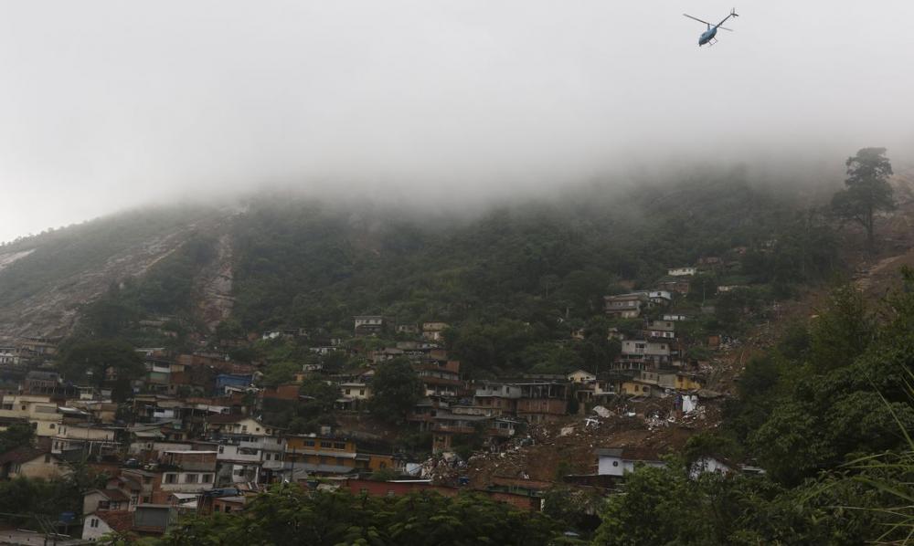 Previsão de mais chuvas preocupa Petrópolis