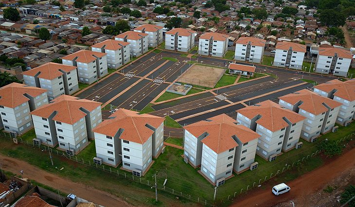  Maior construtor de casas populares, Governo de MS entregará 450 unidades em Campo Grande