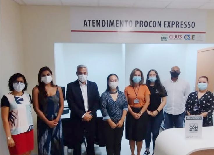 Procon/MS monta unidade de atendimento no Centro Integrado de Justiça