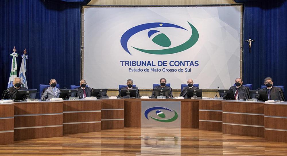 TCE-MS realiza Sessão Ordinária do Tribunal Pleno