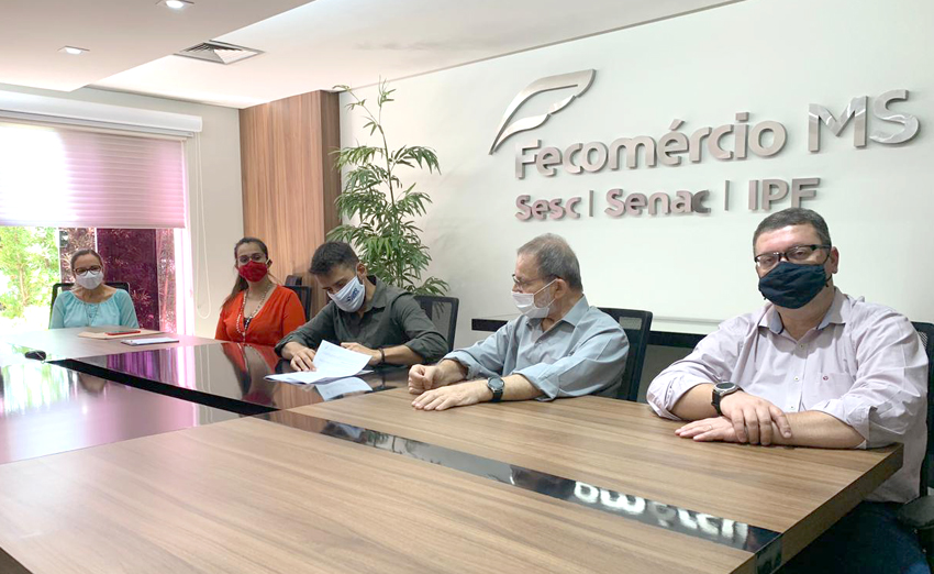 IPF MS e FundTur vão estudar a toda cadeia do Turismo de MS
