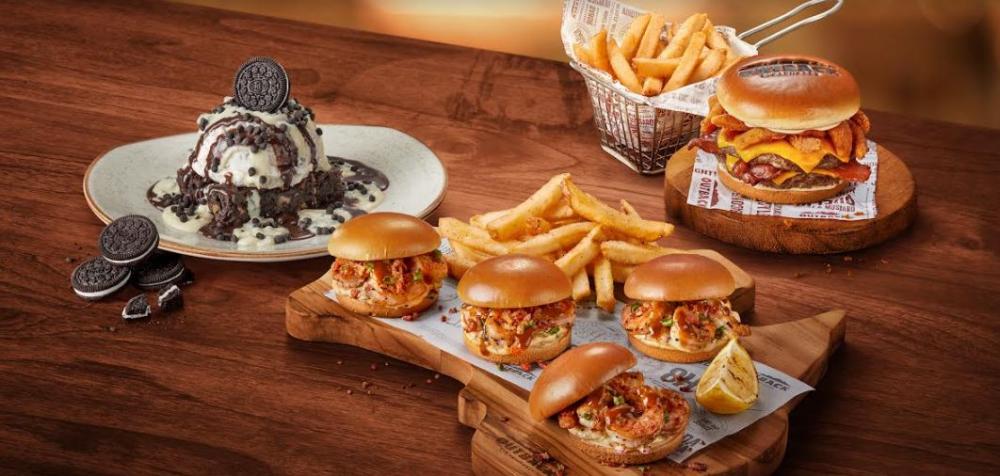 Outback inova mais uma vez e traz novidades com ingredientes premium que são tendências da gastronomia: maionese nobre trufada, camarões com bacon e sobremesa em parceria com Oreo®