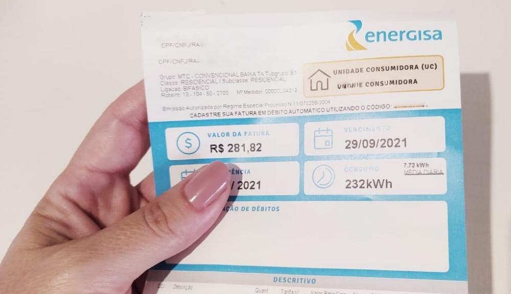 Reajuste de energia elétrica da Energisa MS será definido na terça-feira