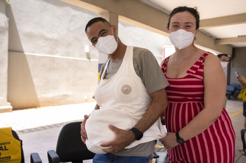Programa de prevenção ‘Casal Grávido’ da Cassems oferece curso em Campo Grande neste sábado