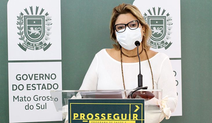 Em última live Covid, adjunta de saúde pede bom senso e reforça importância da vacina em dia