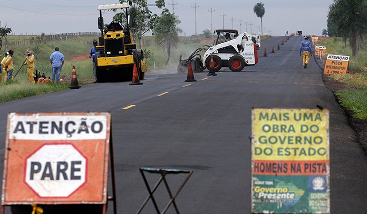 Governo do Estado investe R$ 330 milhões em obras de restauração de rodovias