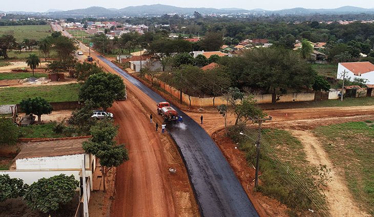 Obras em rodovias estaduais ajudam setor produtivo e impulsionam economia dos municípios
