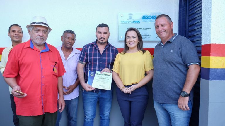 Prefeitura investe em segurança e lança oficialmente núcleo operacional da Guarda Civil Metropolitana no Indubrasil