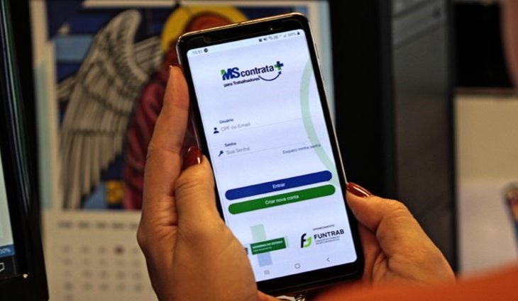 Para diferentes cargos e funções, Funtrab disponibiliza 2,7 mil empregos para todo MS