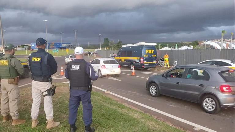 PRF encerra Operação Tiradentes 2022 em Mato Grosso do Sul