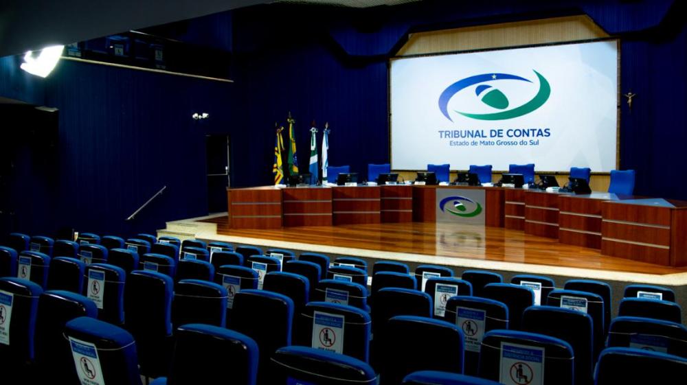 Conselheiros do TCE-MS relatam mais de 140 processos em sessão do Tribunal Pleno