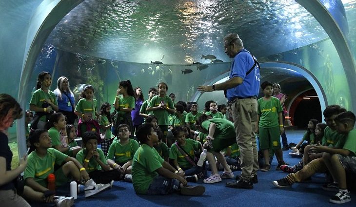 Encantamento e contemplação marcaram primeiro dia de visita ao Bioparque Pantanal