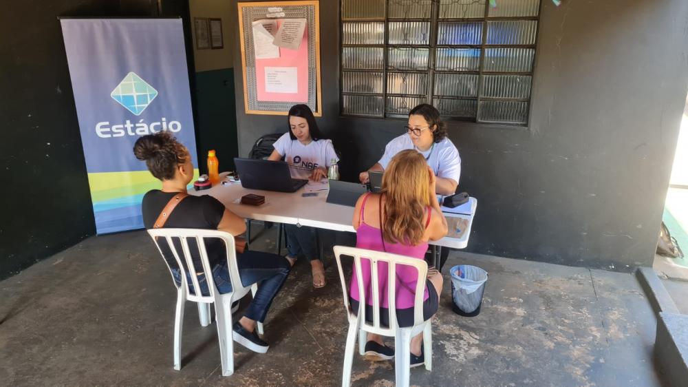 Coophavilla II recebe atendimento gratuito sobre imposto de renda neste sábado (7)
