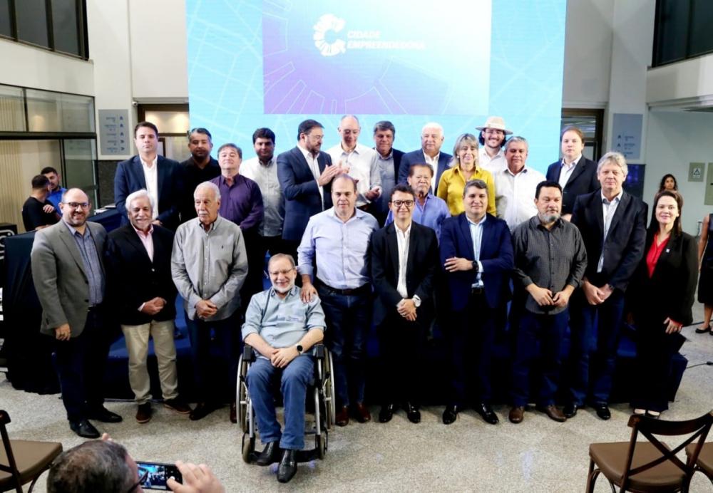 Onze novos municípios aderem ao programa Cidade Empreendedora oferecido pelo Sebrae/MS