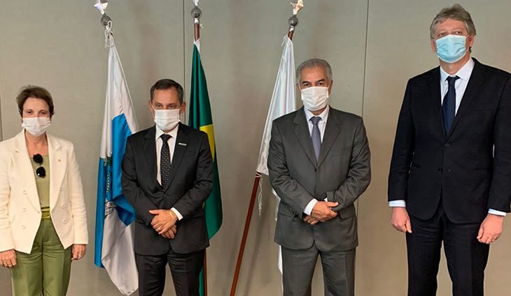 Novo edital para venda da UFN3 deve sair ainda no 1º semestre, anuncia Reinaldo Azambuja