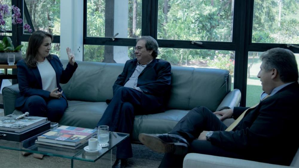 TCE-MS recebe visita da prefeita Adriane Lopes