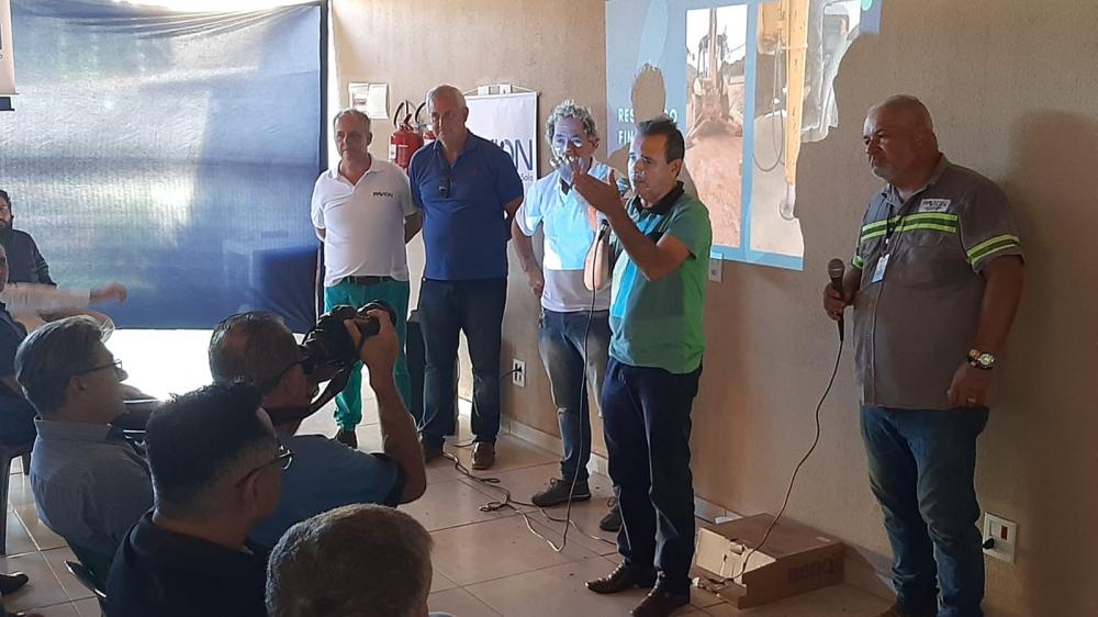 Inovação em obras públicas: lideranças de diversas áreas se reúnem em Jaraguari