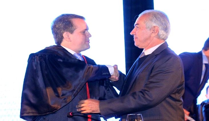 Em ato no MPMS governador destaca a harmonia entre os Poderes para o desenvolvimento do MS