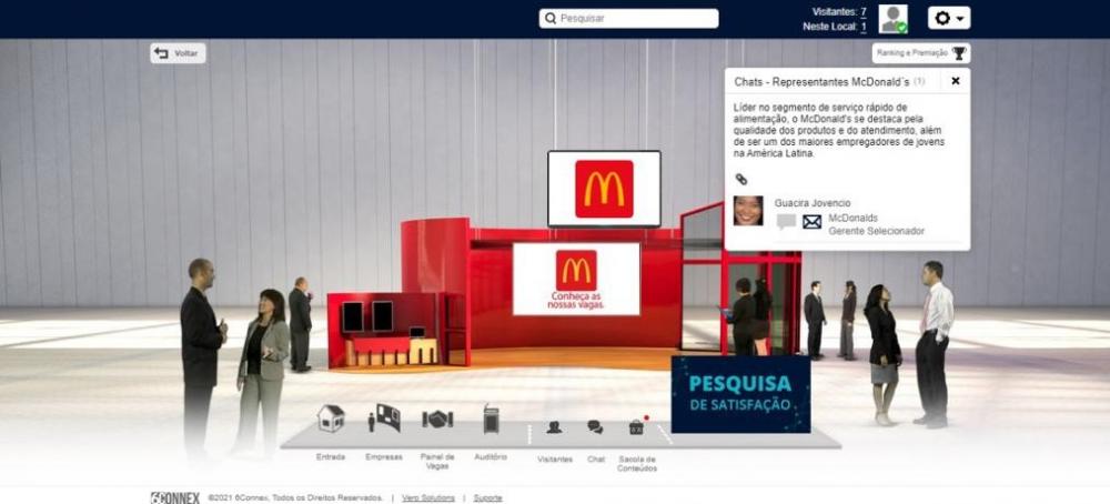 6ª Edição da Feira Virtual de Estágios e Empregos oferece mais de 150 mil oportunidades em 72 horas de programação 