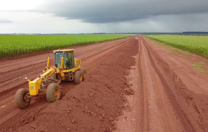Governo de MS destina R$ 27,8 milhões para restaurar mais de 200 km de estradas rurais