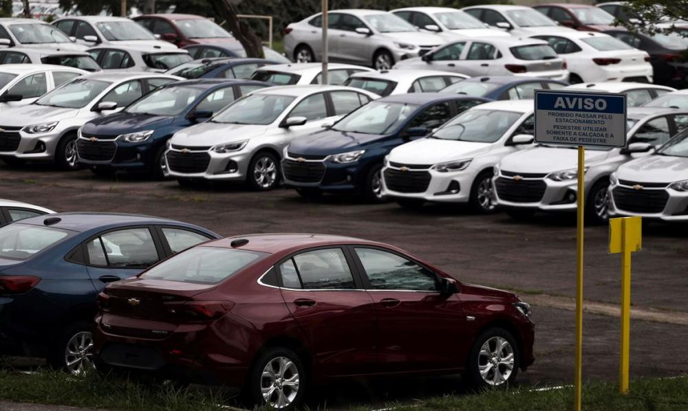 Emplacamento de veículos sobe 25,09% em maio, diz Fenabrave