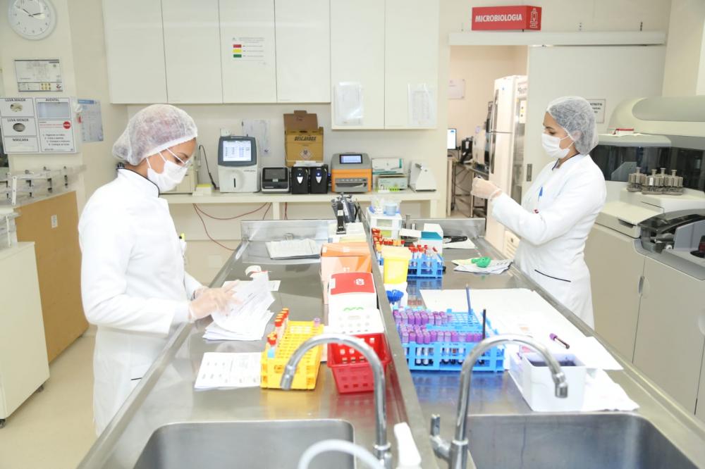Laboratório do Hospital Cassems de Campo Grande recebe certificação do Sistema Nacional de Acreditação
