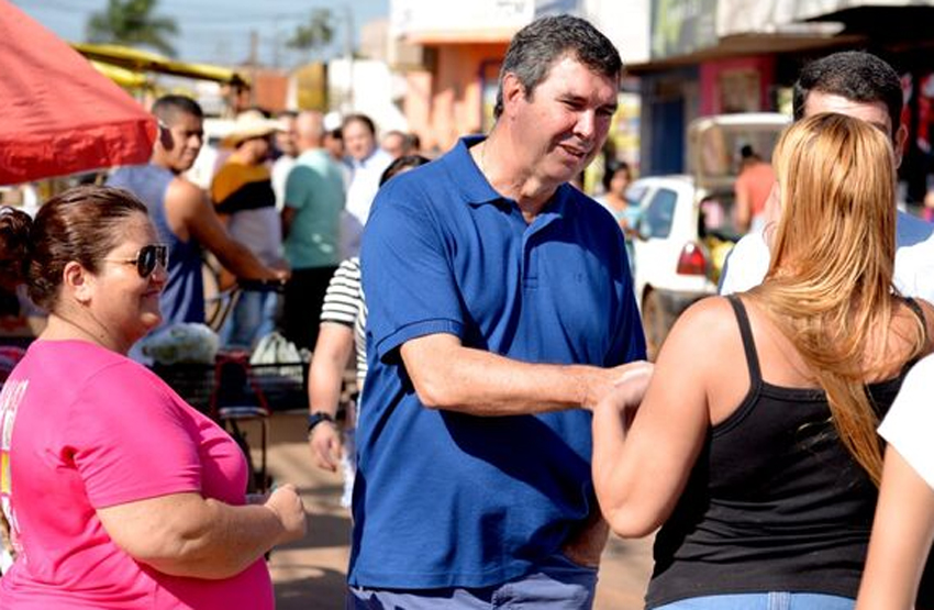 Mais dignidade: Eduardo Riedel já tem projeto para gerar emprego e renda