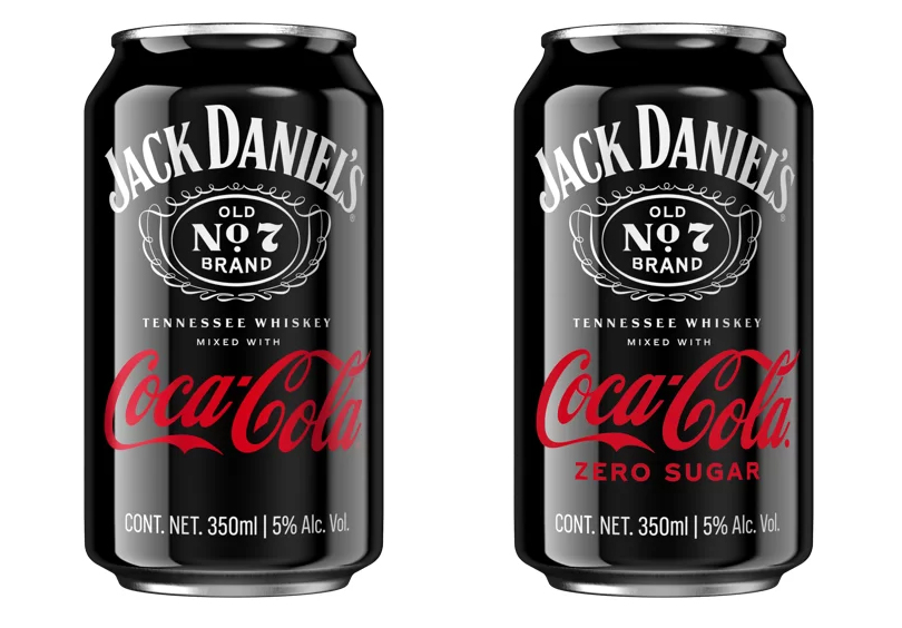 Coca-Cola lança versão alcóolica com Jack Daniel's