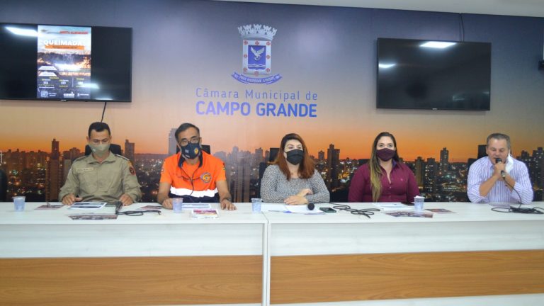 Prefeitura lança campanha de conscientização às queimadas urbanas