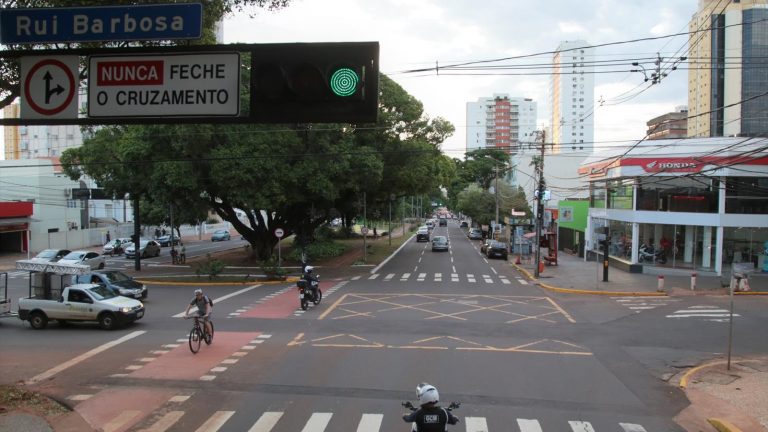 Prefeitura melhora sinalização e reduz em 40% número de acidentes de trânsito com vítimas
