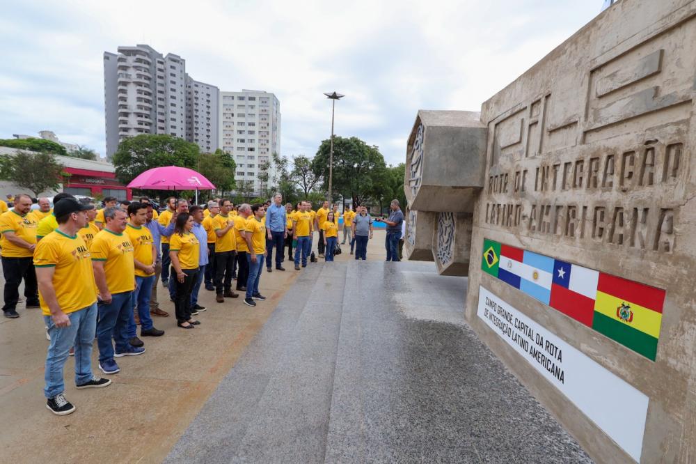 Super ativo nas agendas, ParkTecCG vai na Expedição da Rota Bioceânica