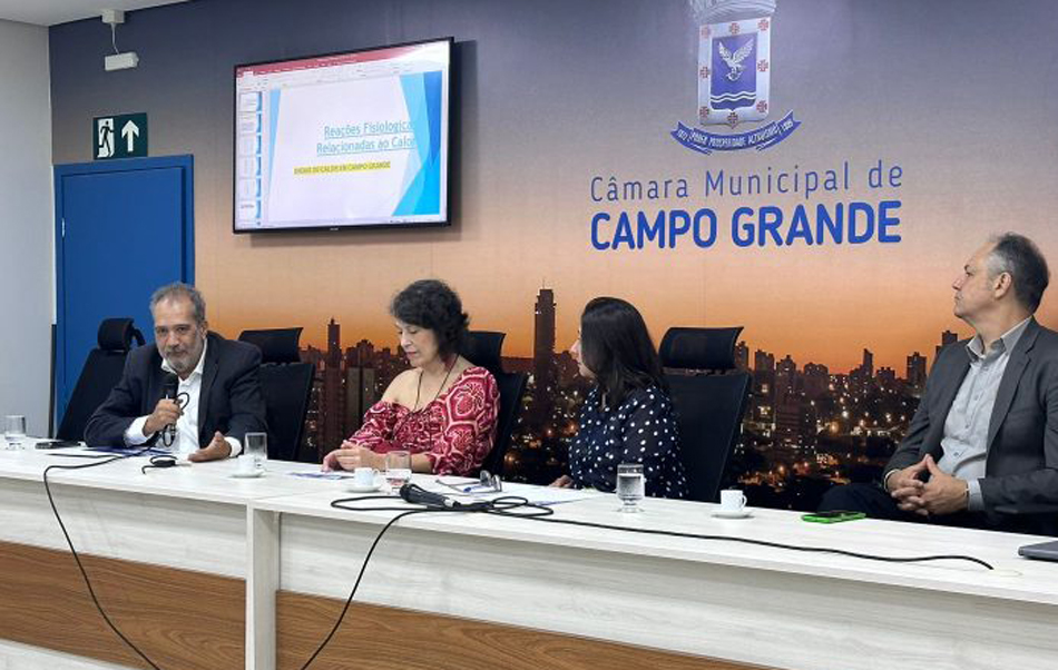 Águas Guariroba atua nas políticas públicas de enfrentamento às altas temperaturas