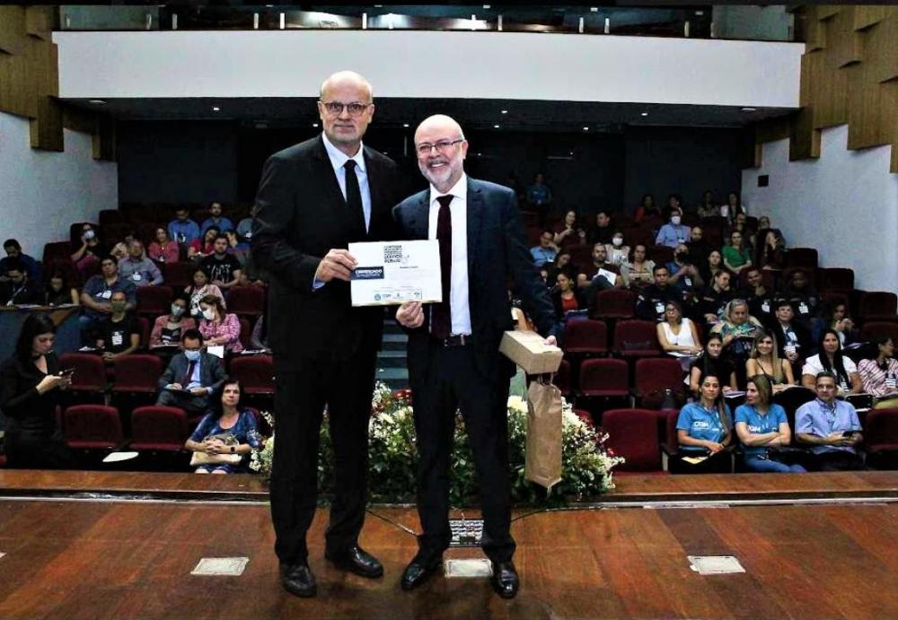 TCE-MS participa de seminário da Controladoria-Geral do Município