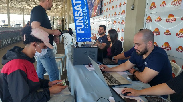 Funsat Atende tem mais de 50 vagas para contratação imediata no Assaí Atacadista Fábio Zahran
