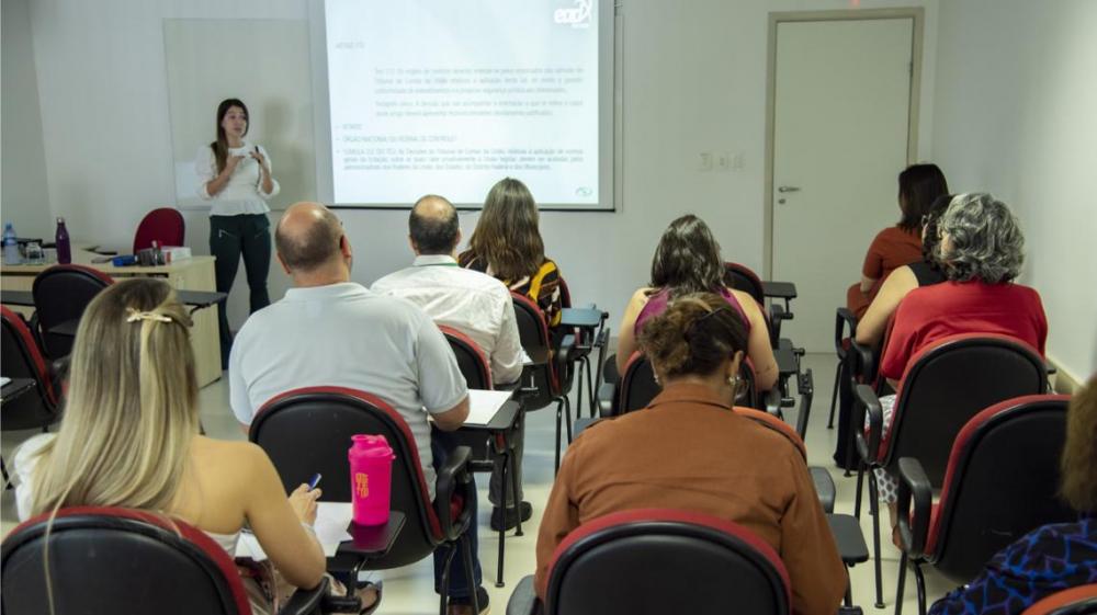 Tribunal de Contas promove capacitação para servidores do MPC